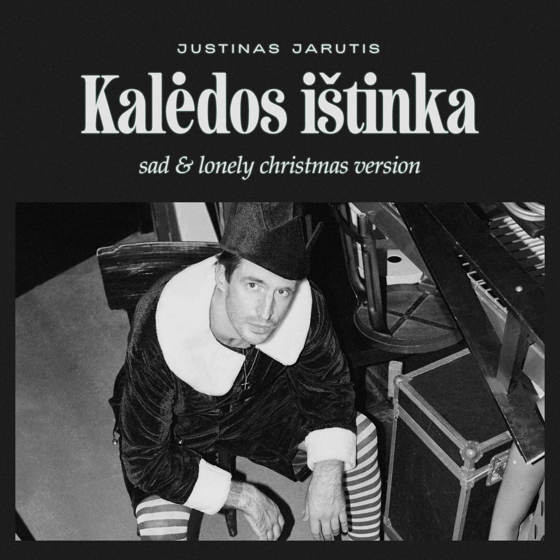 Album cover of Kalėdos ištinka (sad & lonely christmas version)