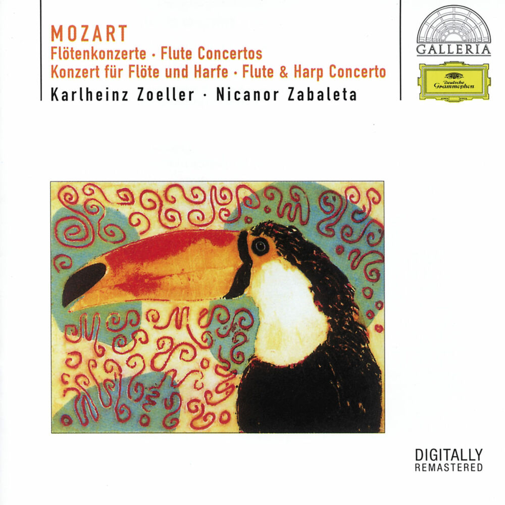 Picture of Mozart: Flute Concertos Nos. 1 & 2; Flute & Harp Concerto K. 299