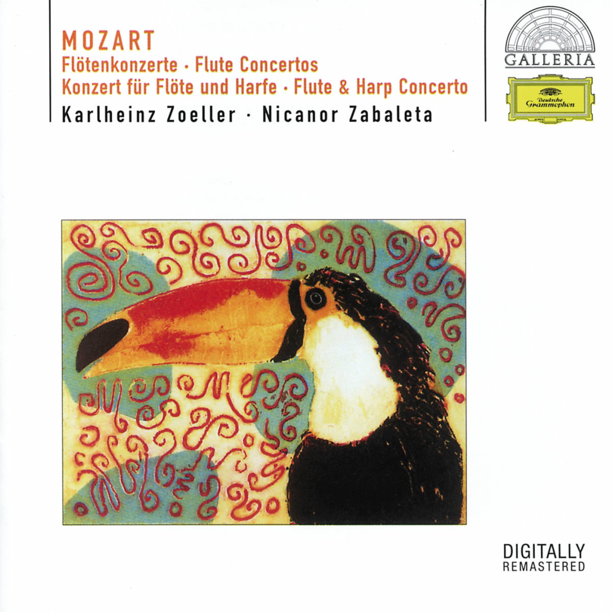 その他 Concerto Pour Flute Et Harpe K299- [CD] Mozart, Philharmonia Orchestra, Giuseppe Sinopoli – Flute