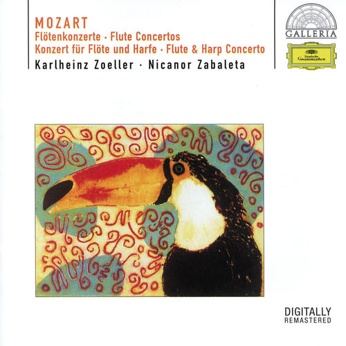 Mozart: Flute Concertos Nos. 1 & 2; Flute & Harp Concerto K. 299