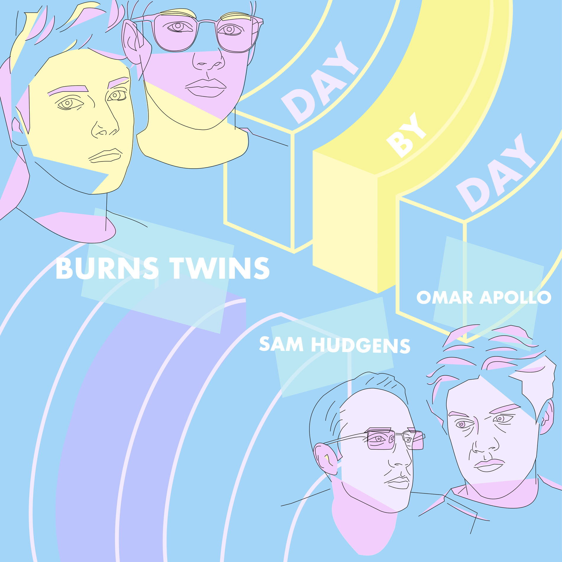 Album cover of Day by Day