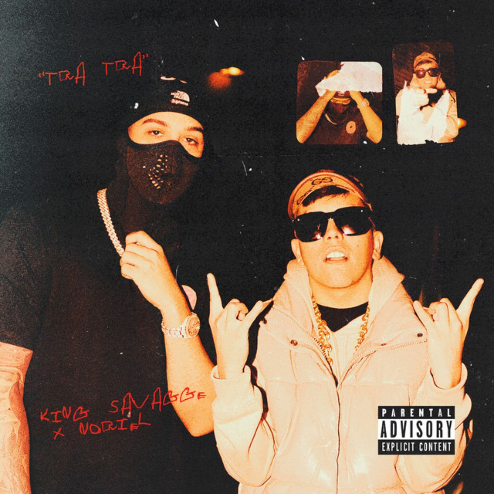 Album cover of Tra Tra