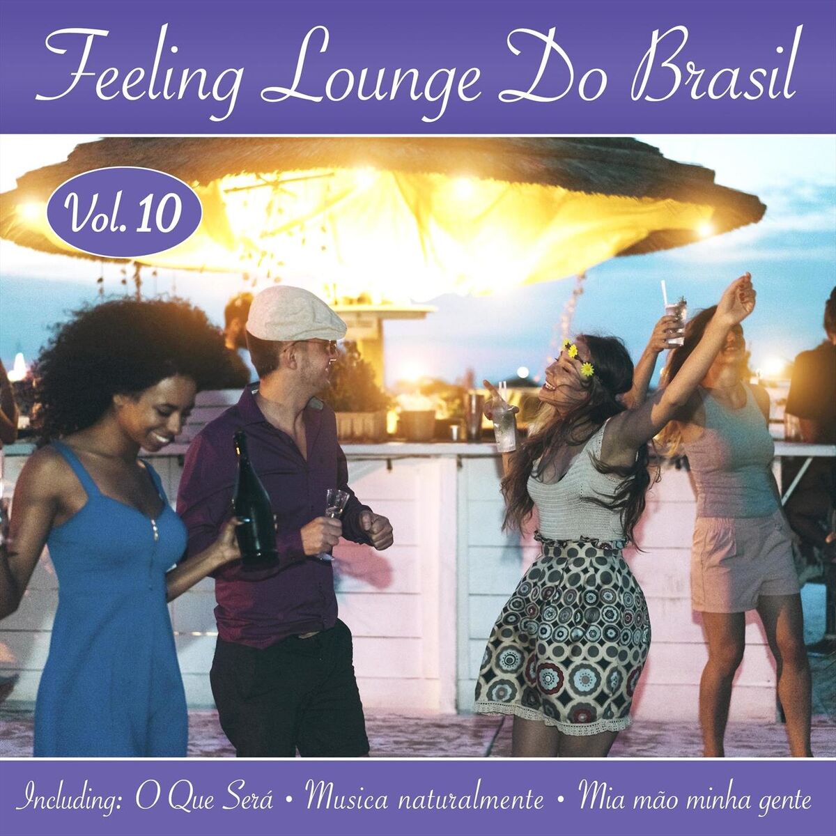 Album cover of Feeling Lounge Do Brasil, Vol. 10