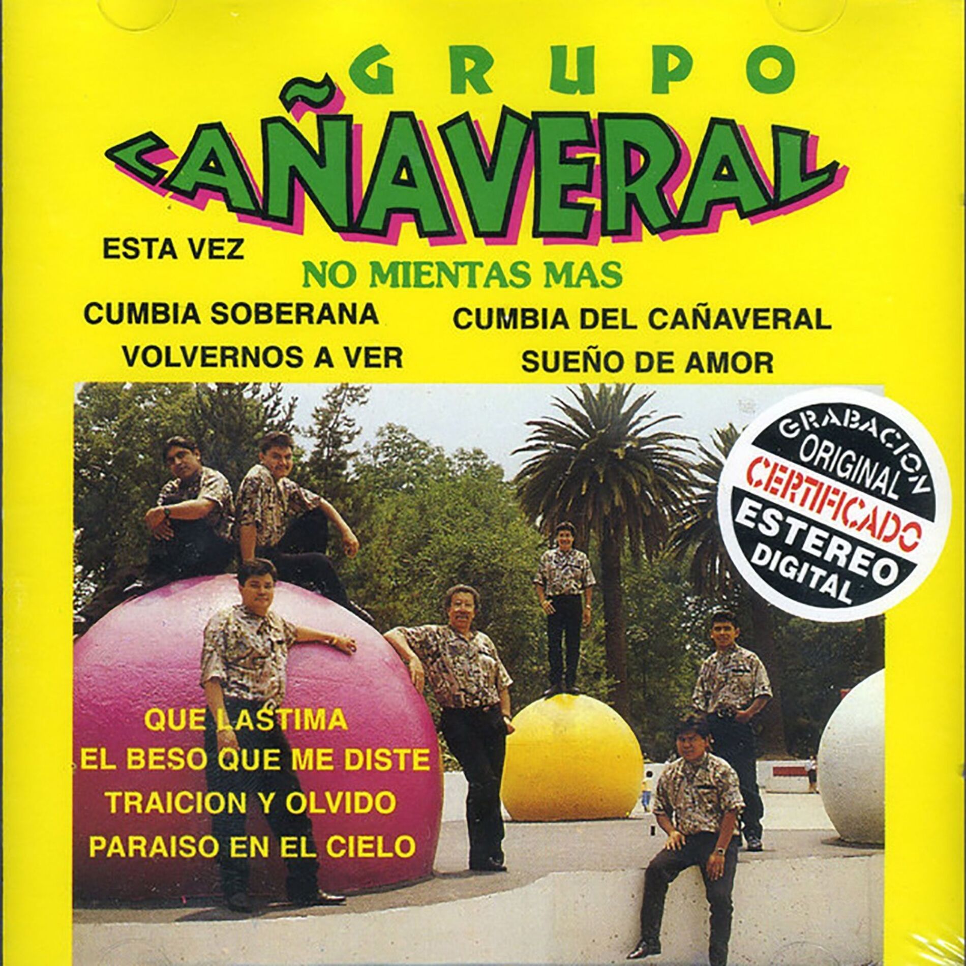 Album cover of No Mientas Más