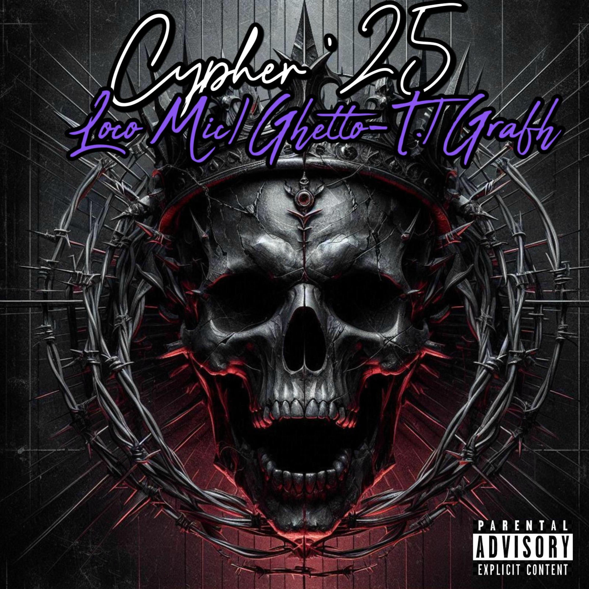 Album cover of Cypher '25 (feat. Grafh)