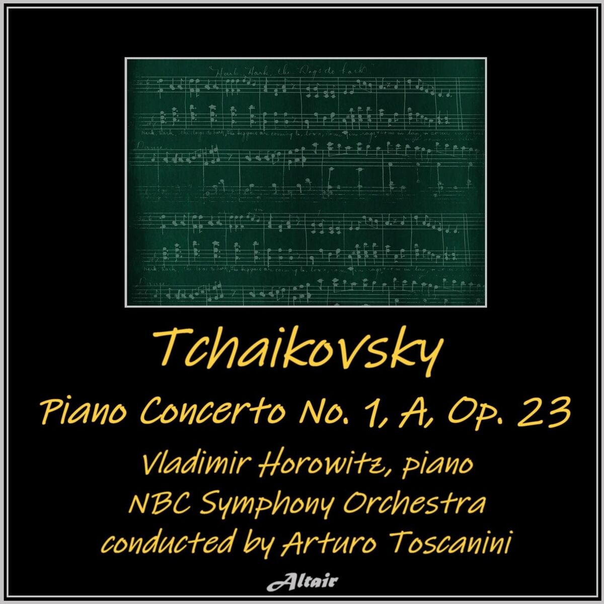 Album cover of Tchaikovsky: Piano Concerto NO. 1, a, OP. 23 (Live)