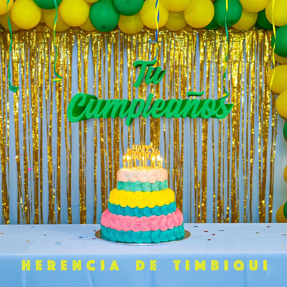 Album cover of Tu Cumpleaños