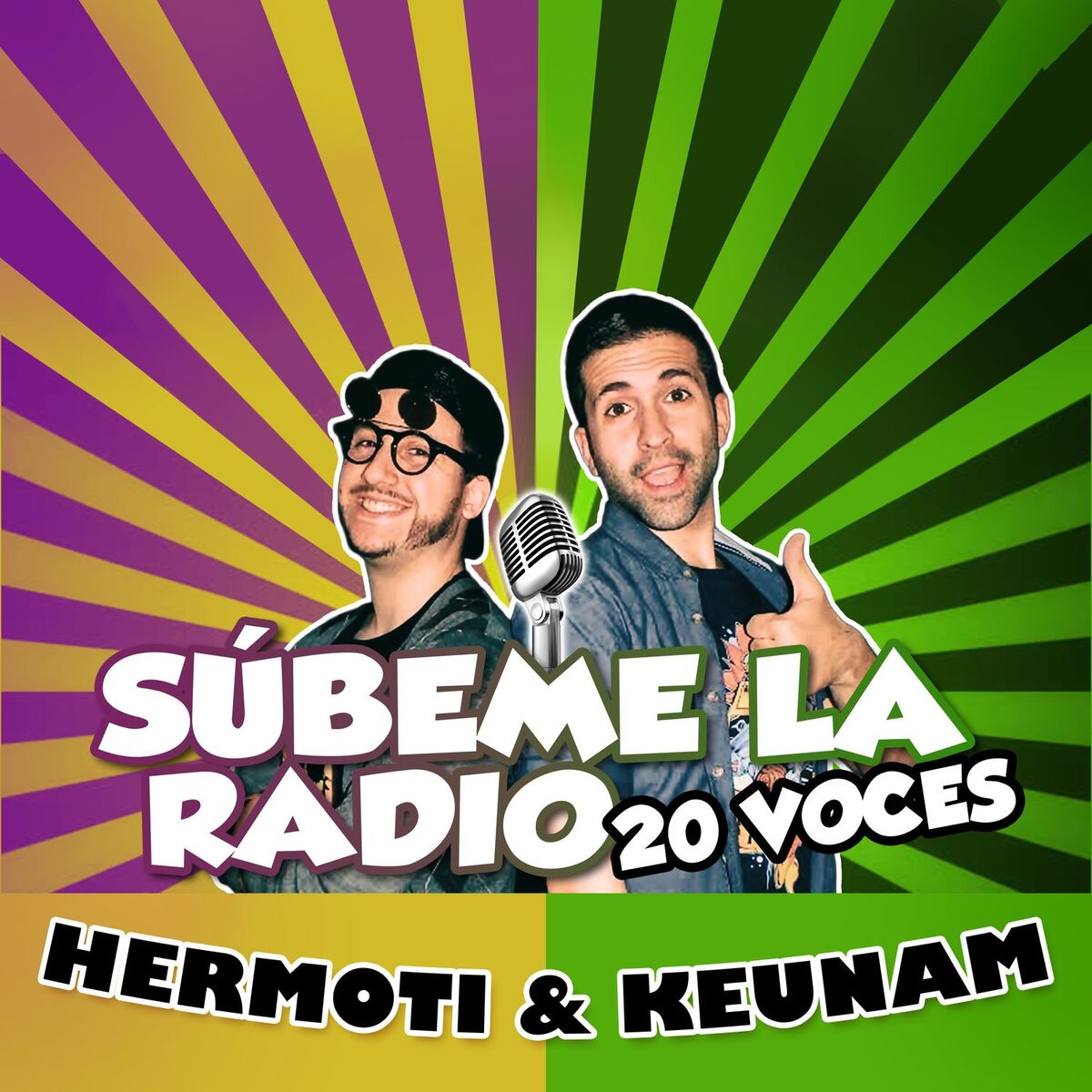 Album cover of Súbeme la Radio (20 Voces)