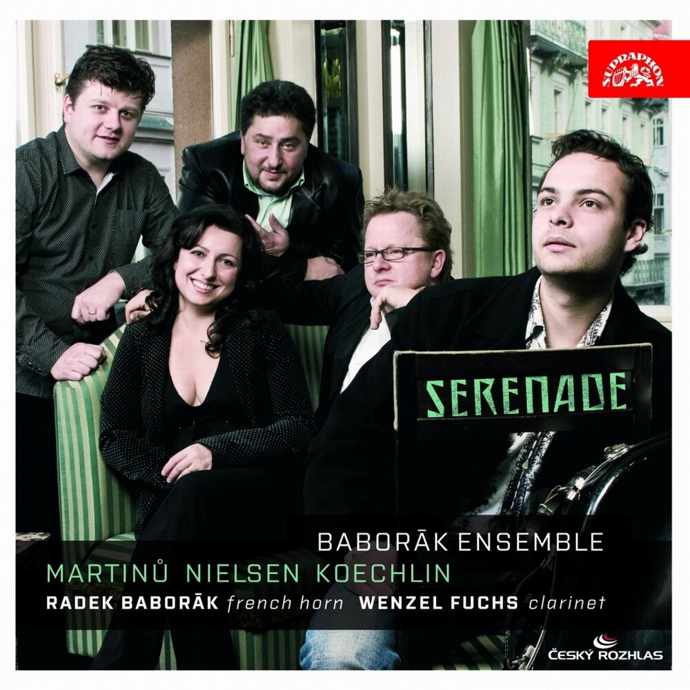 Picture of Martinů, Nielsen and Koechlin: Serenade