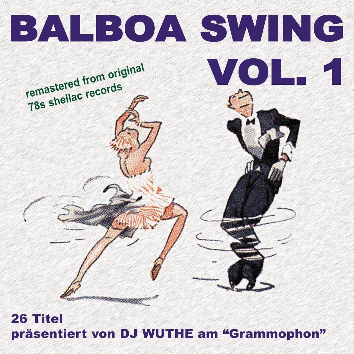Album cover of Balboa Swing, Vol. 1 (DJ Wuthe am Grammophon)