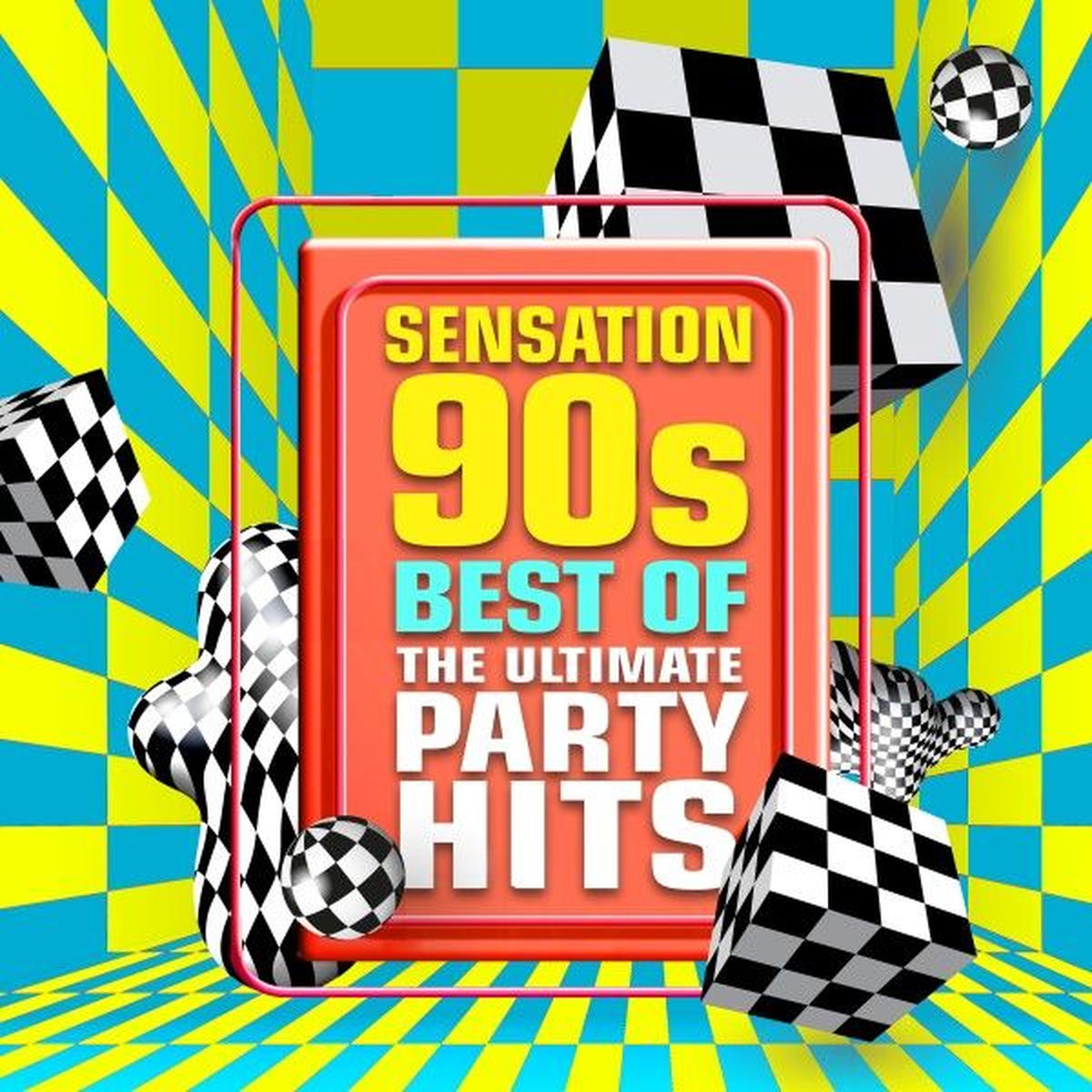 Album cover of Sensation 90s - The Ultimate Dance Edition