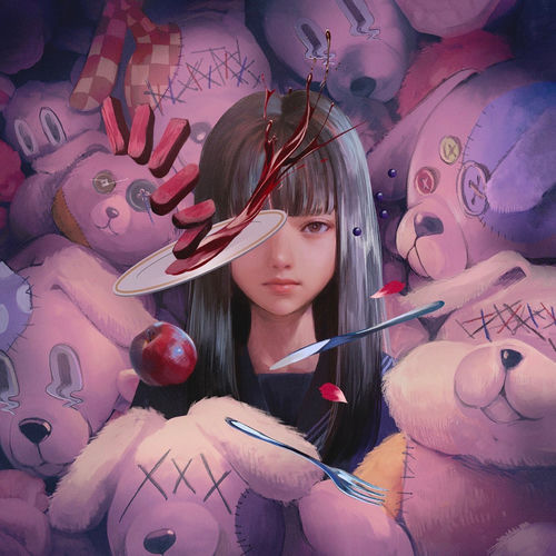 tuki. 15 新品未使用　送料込み　晩餐歌 500x500.jpg