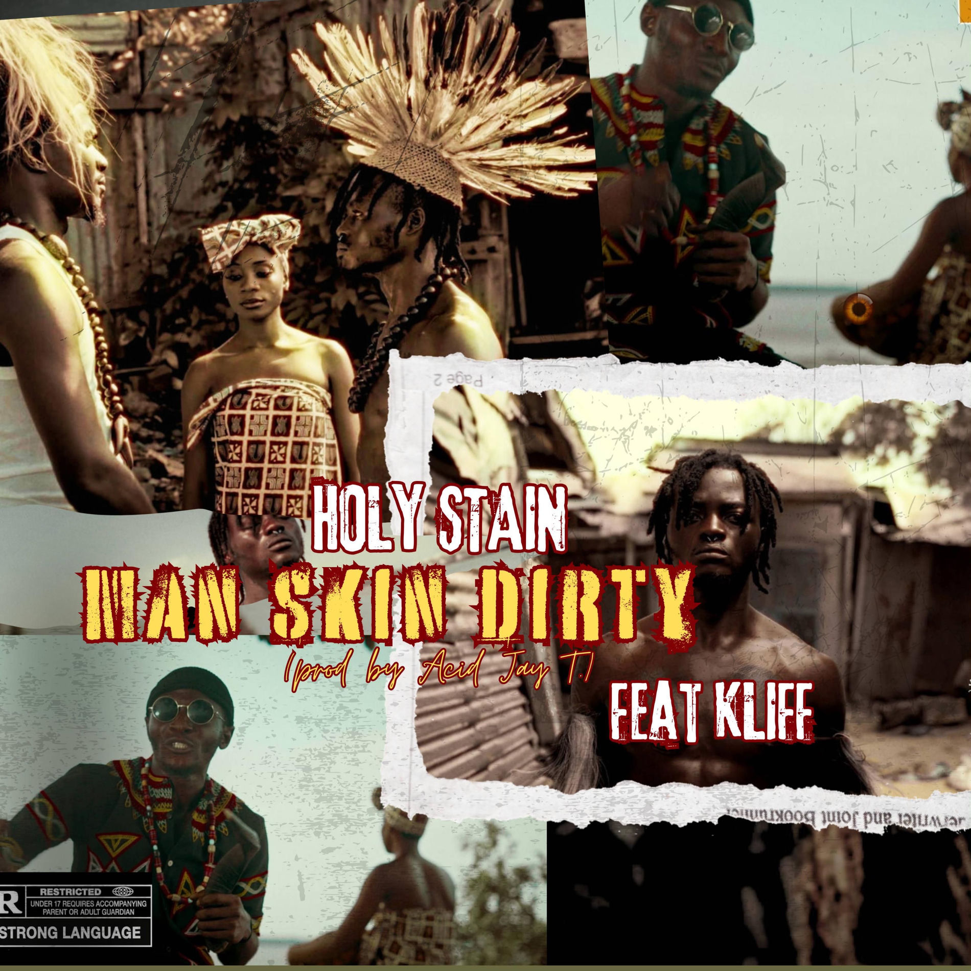 Album cover of Man Skin Dirty (feat. Kliff)
