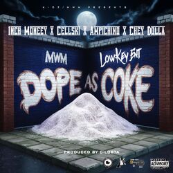 Cover of DOPE AS COKE