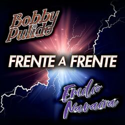 Cover of Frente A Frente Bobby Pulido - Emilio Navaira