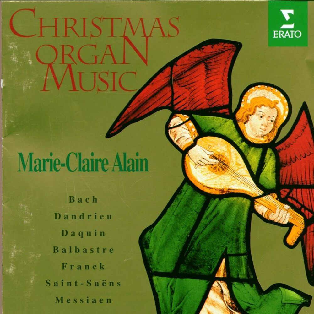 Picture of Christmas Organ Music