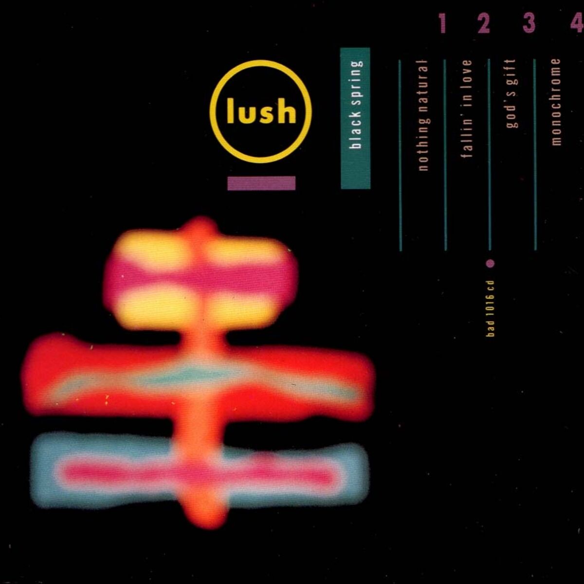 Album cover of Black Spring