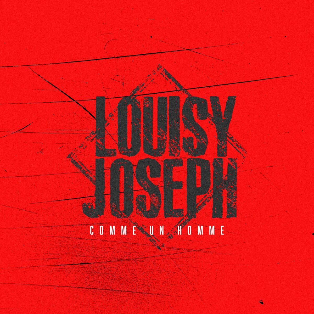 Album cover of Comme un homme