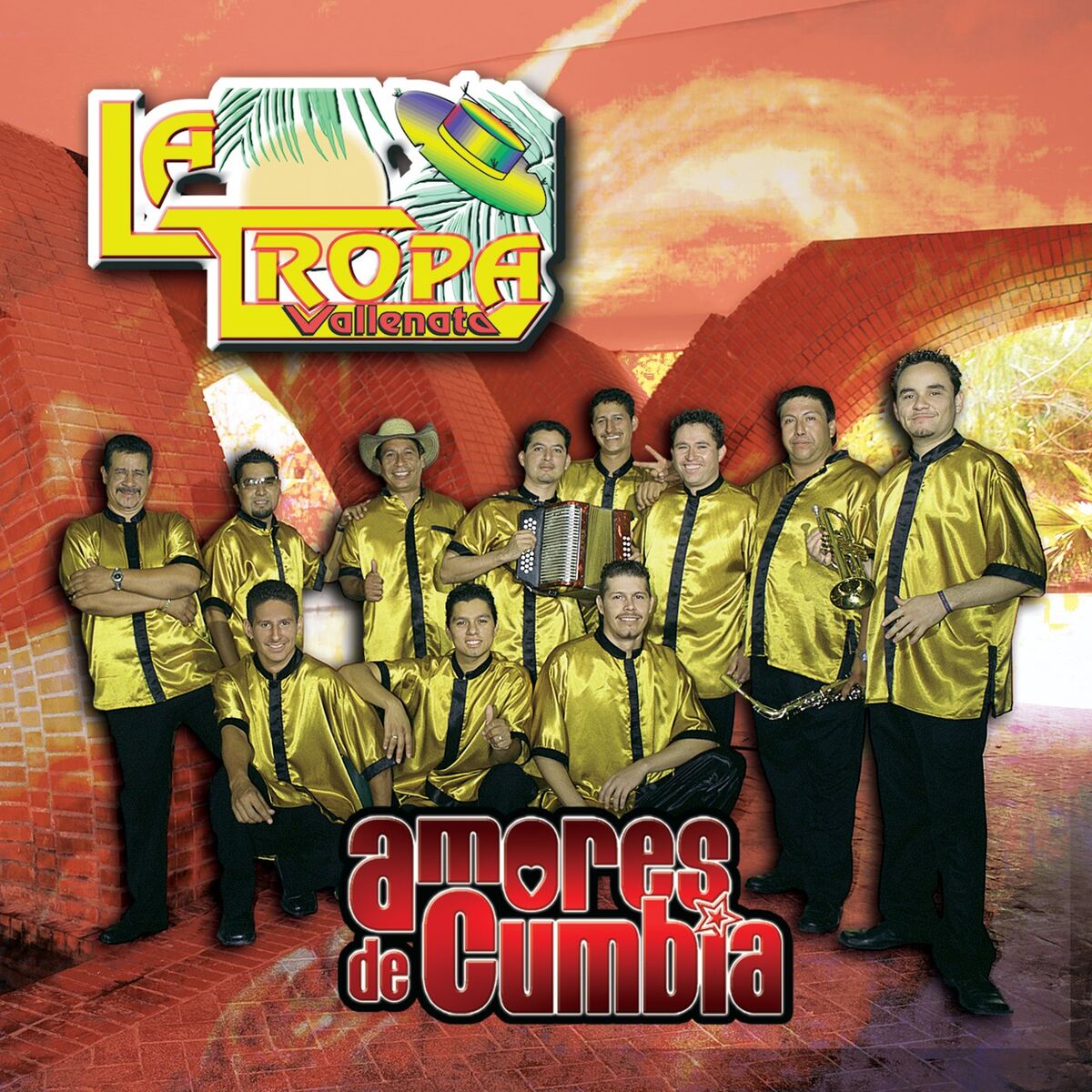Album cover of Amores De Cumbia