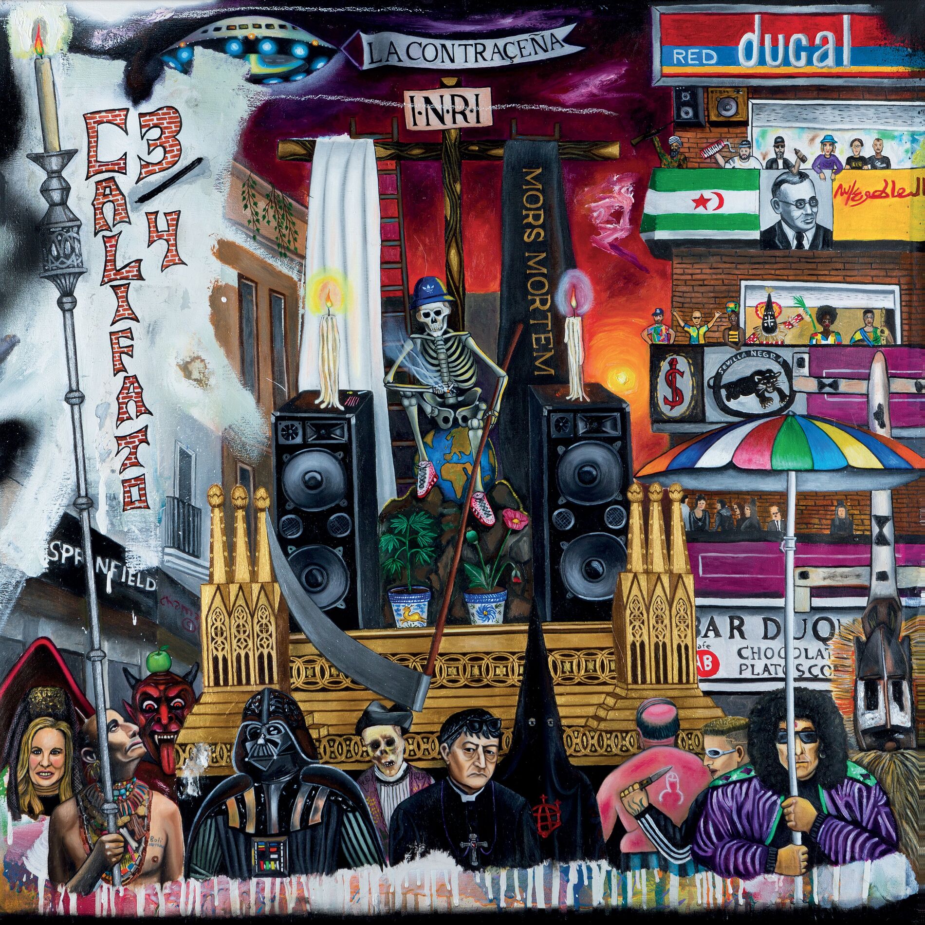 Album cover of Tó ba a çalîh bien mamá (feat. Queralt Lahoz)