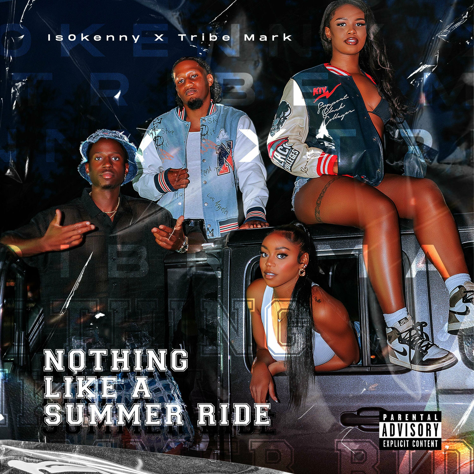 Album cover of NOTHING LIKE A SUMMER RIDE