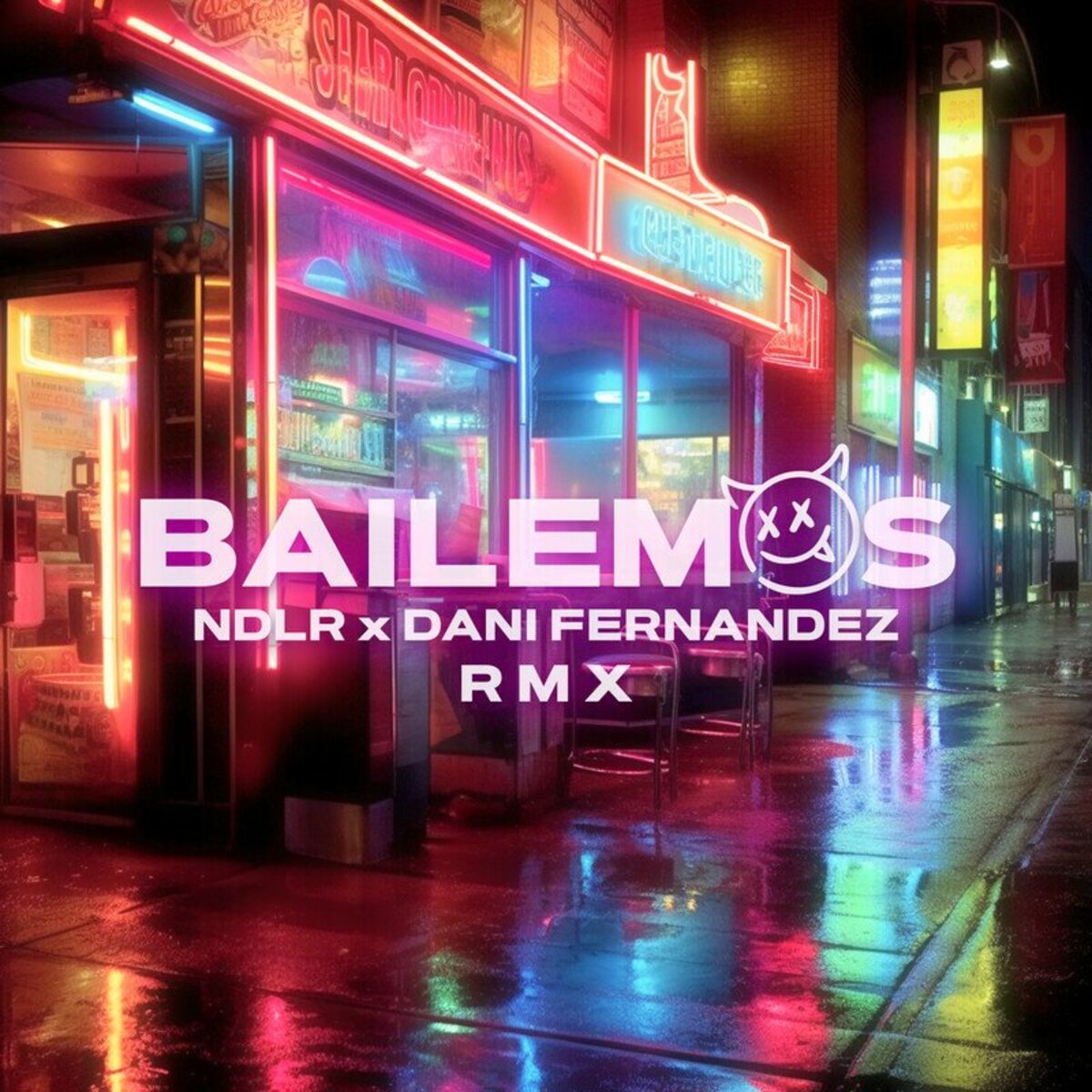 Album cover of Bailemos (NDLR Remix)
