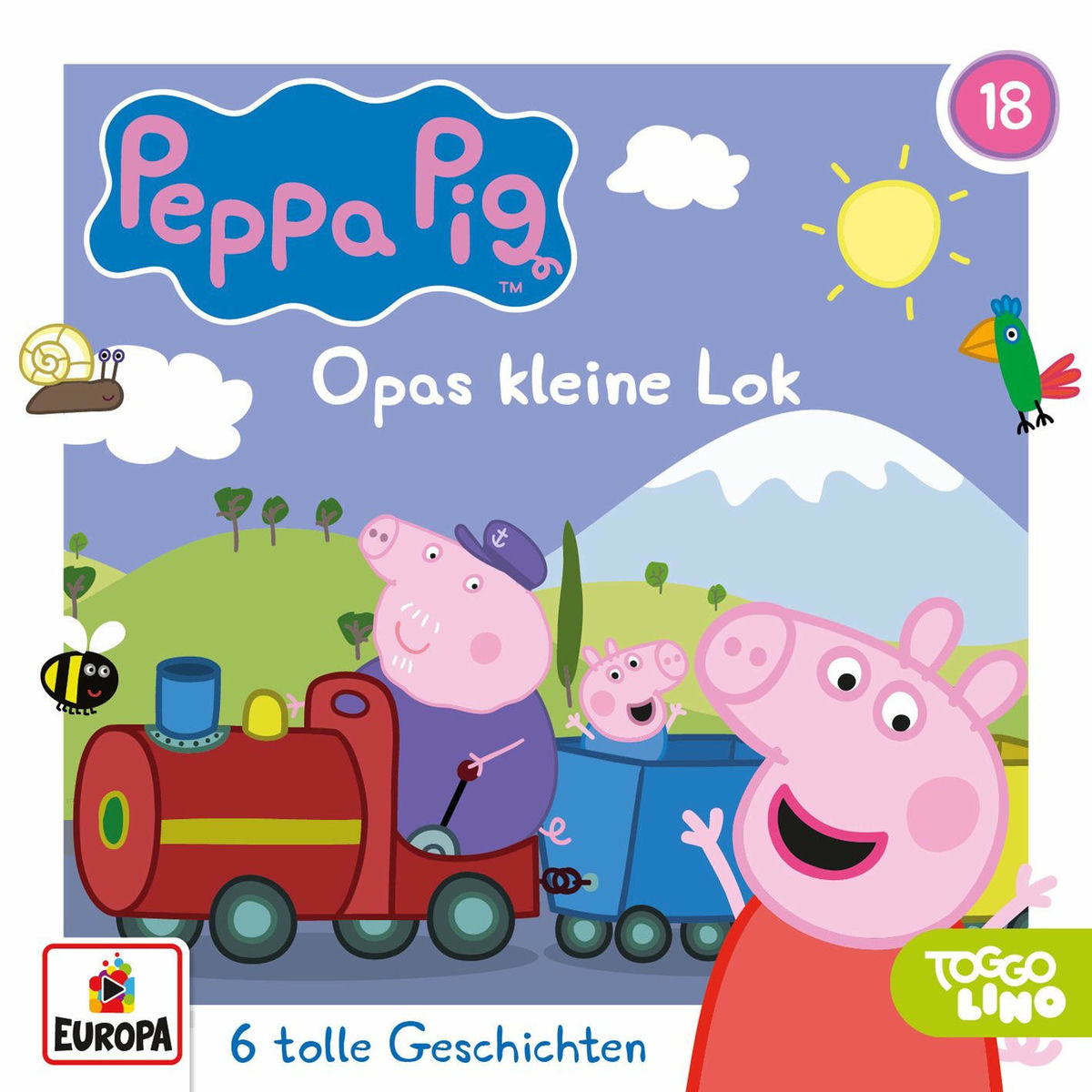 Album cover of Opas kleine Lok