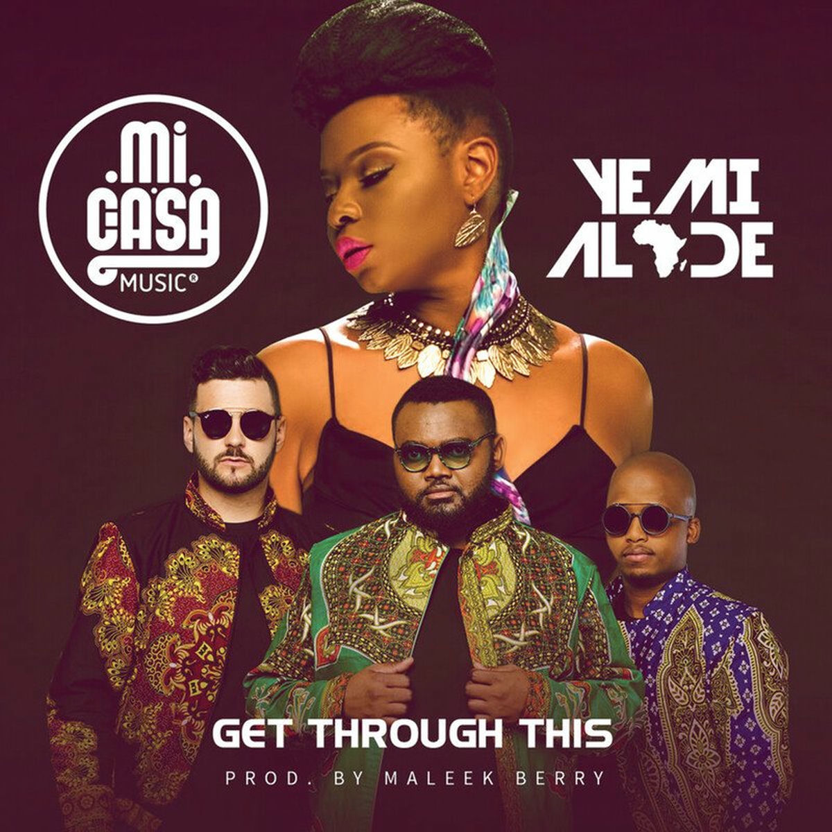Album cover of Get Through This
