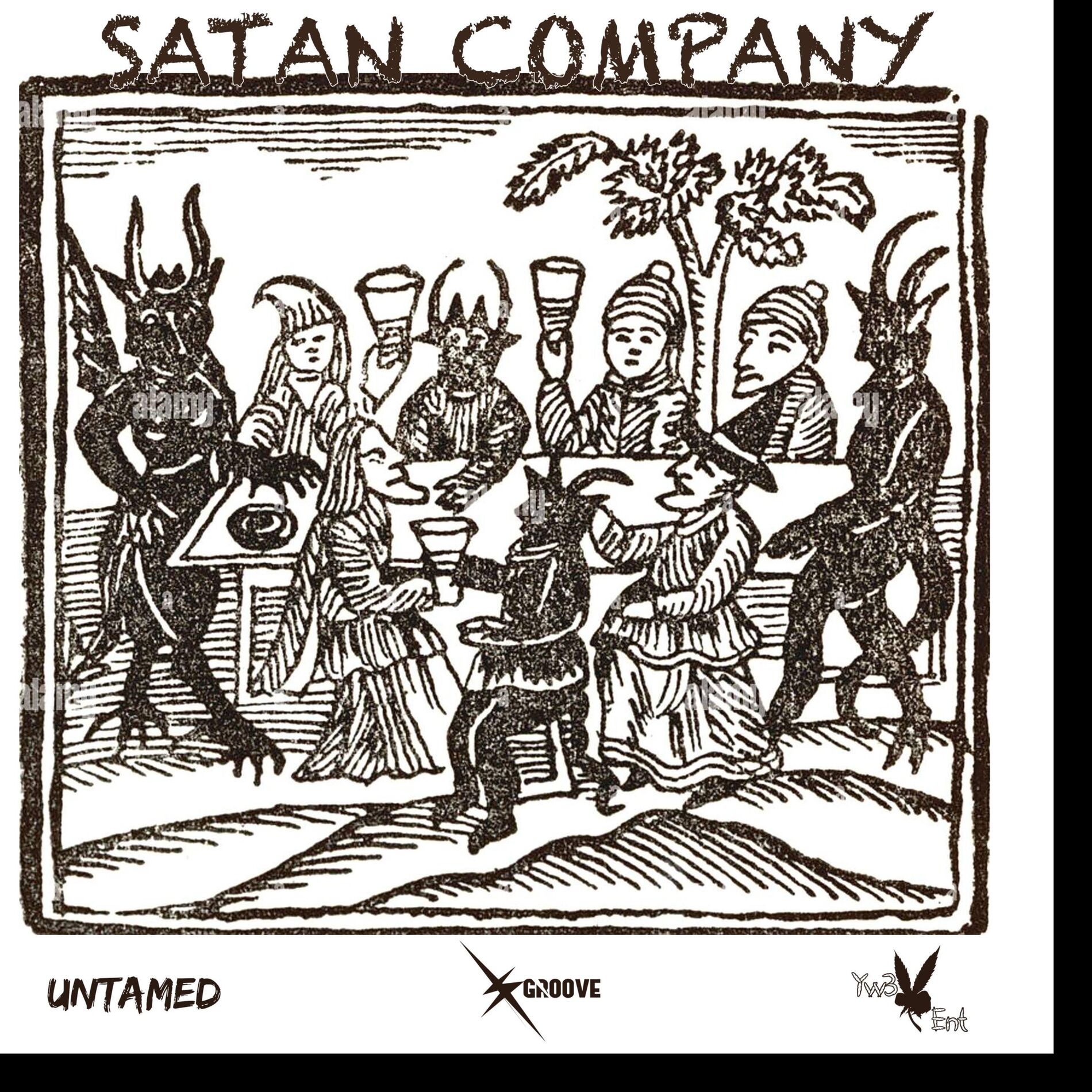 Album cover of Satan Comp (feat. DiYoute, Milla & Tete G)