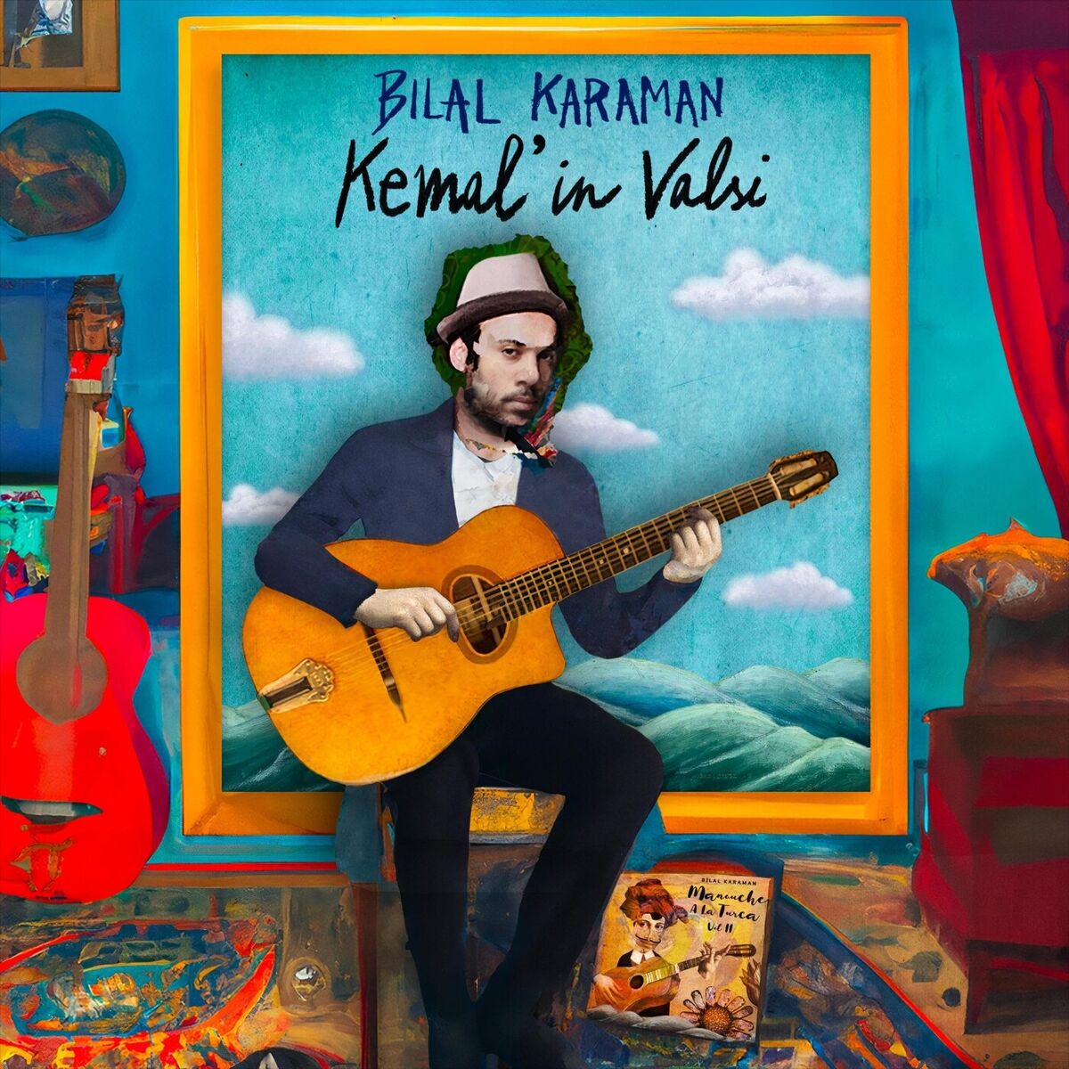 Album cover of Kemal'in Valsi