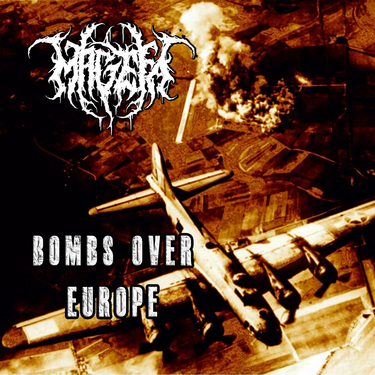 Album cover of Bombs Over Europe