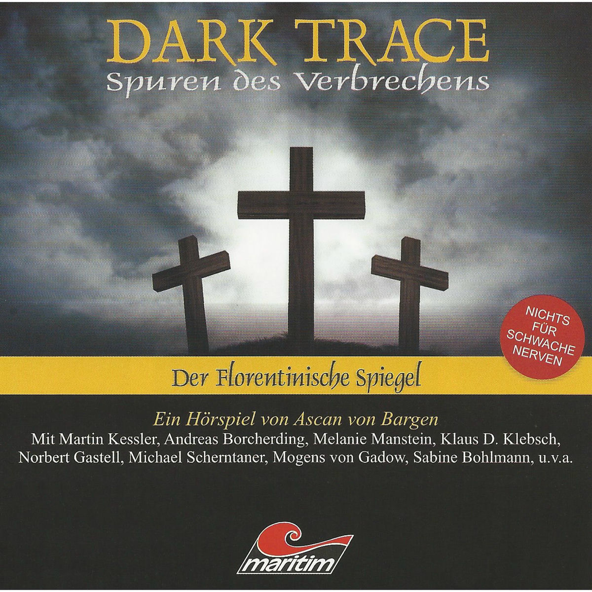 Album cover of Folge 03: Der Florentinische Spiegel