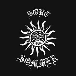Cover of Sort Sommer