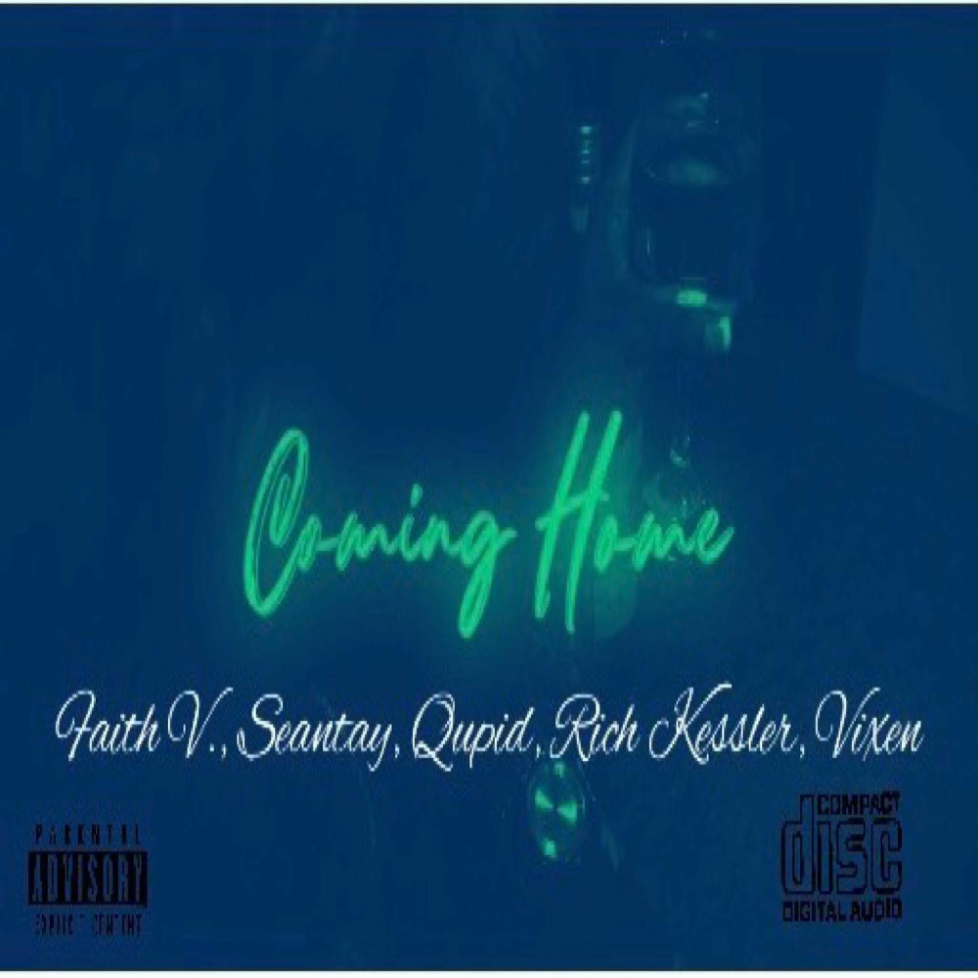 Album cover of Coming Home (feat. Seantay, Rich kessler, Qupid & Vixen)
