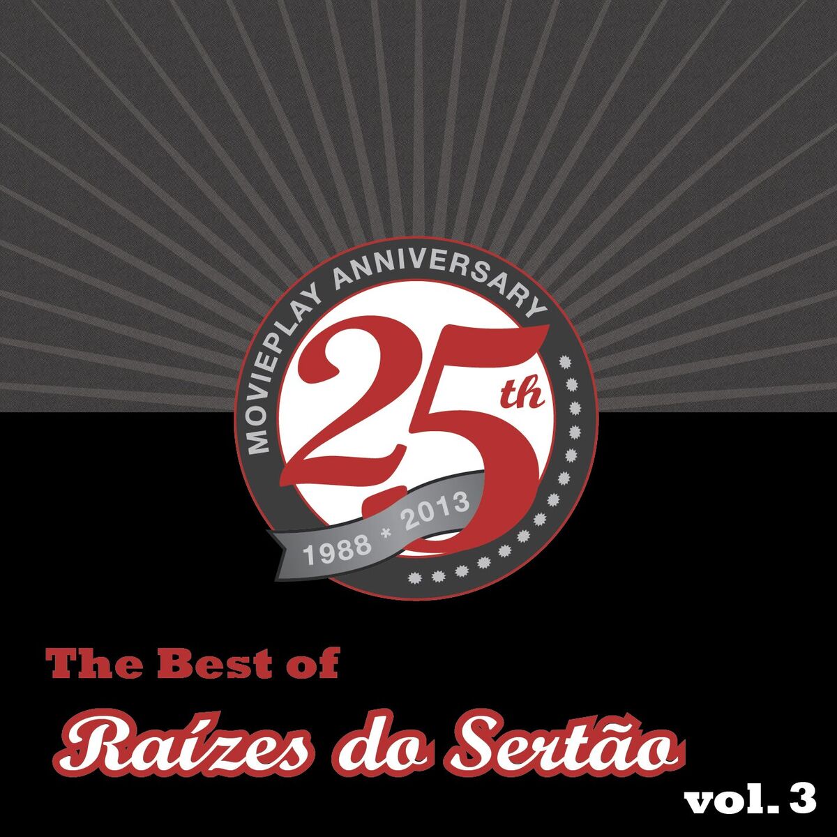 Album cover of The Best Of Raízes do Sertão, Vol. 3