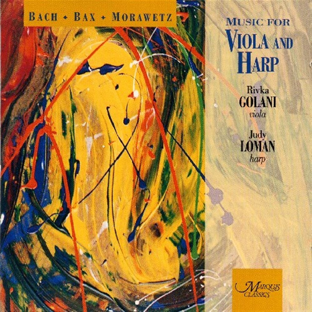 Picture of Music For Viola And Harp