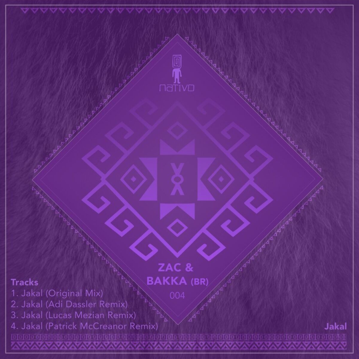 Album cover of Jakal