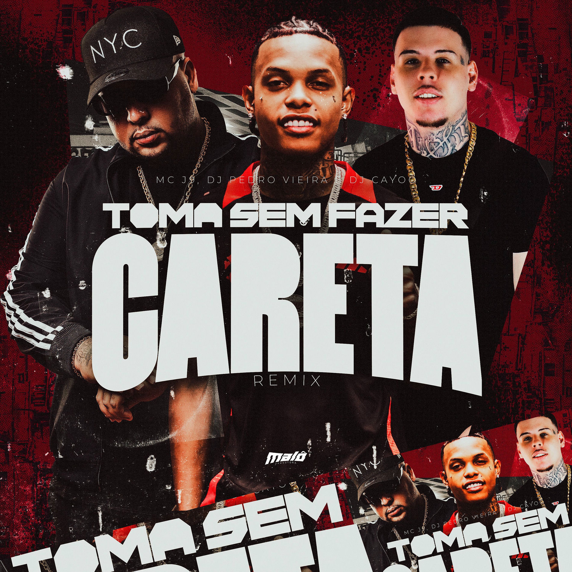 Album cover of Toma Sem Fazer Careta