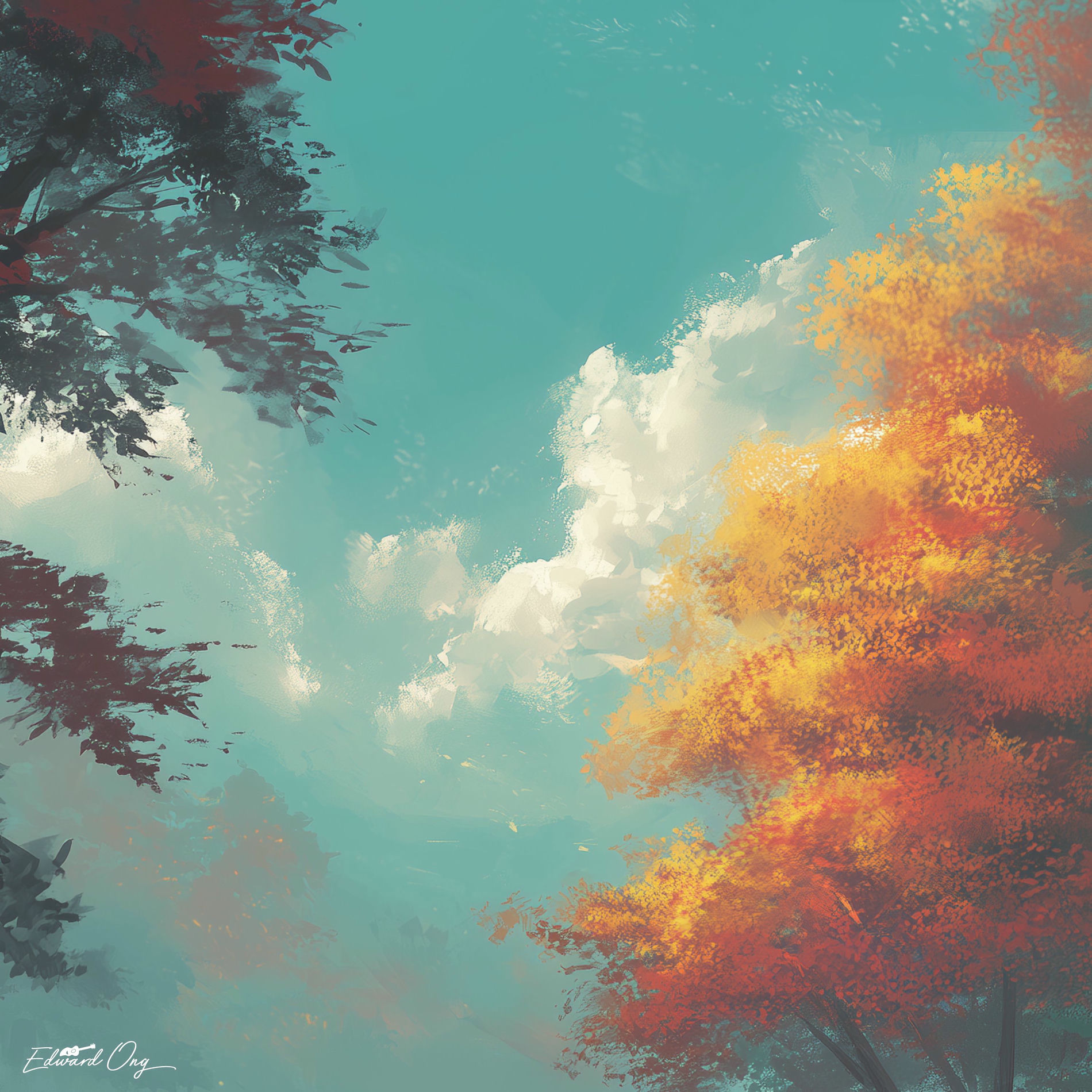 Album cover of opalite (chill guitar instrumental)