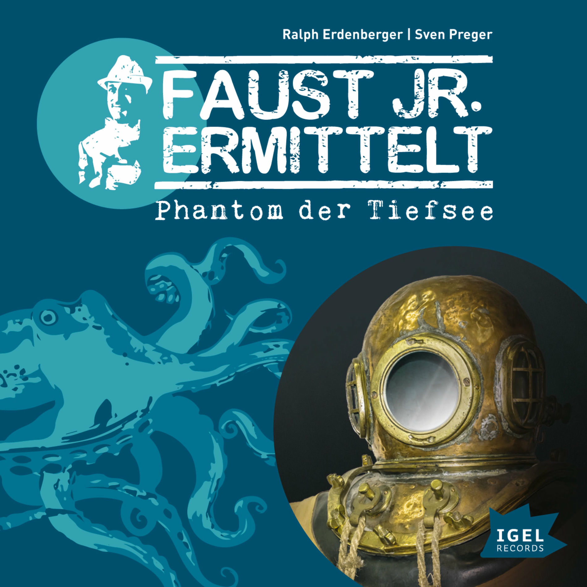 Album cover of Faust jr. ermittelt. Phantom der Tiefsee (Folge 10)
