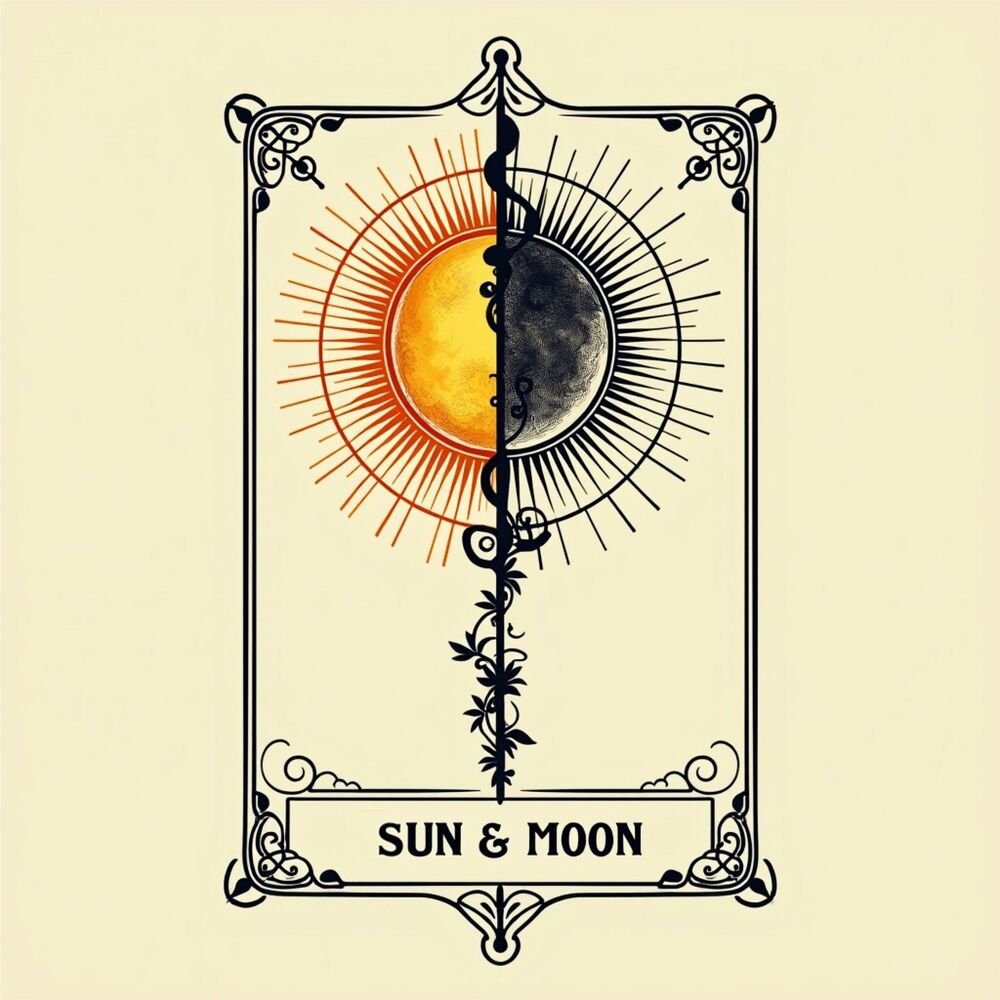 Picture of Sun & Moon