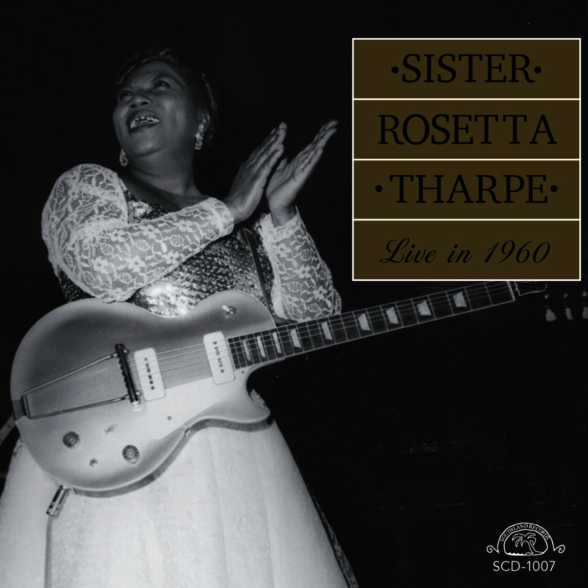 Album cover of Live in 1960