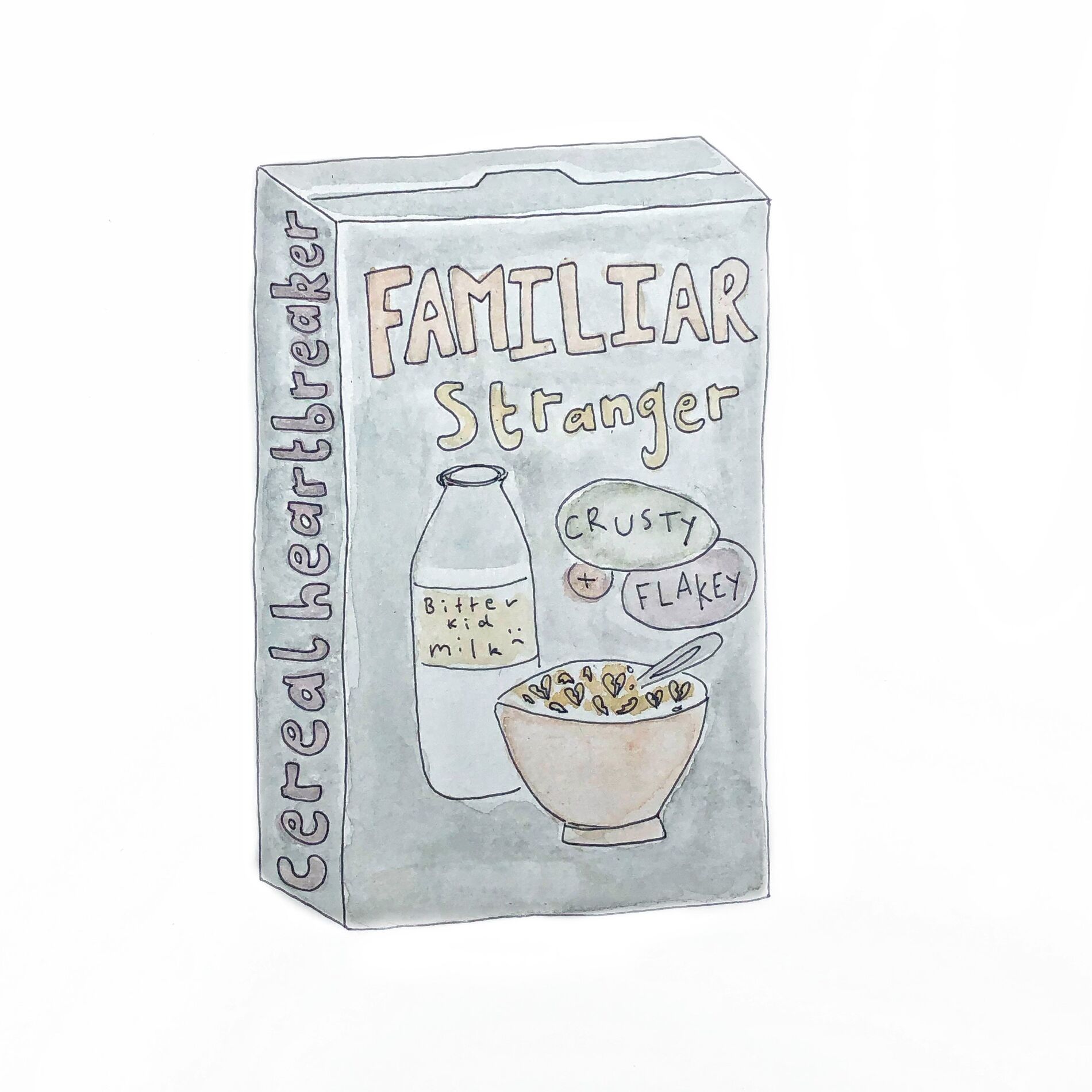 Album cover of familiar stranger