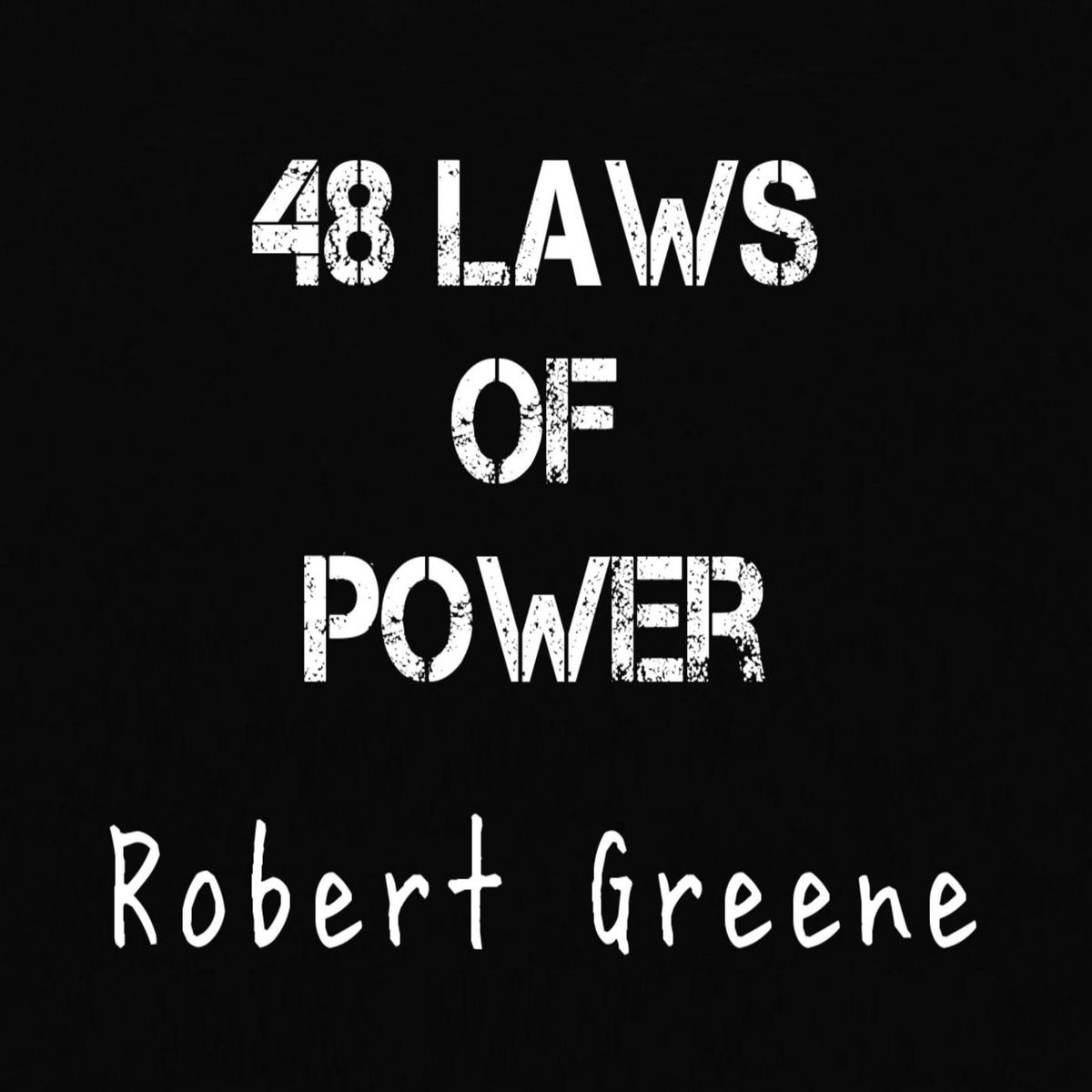 Album cover of 48 Laws of Power