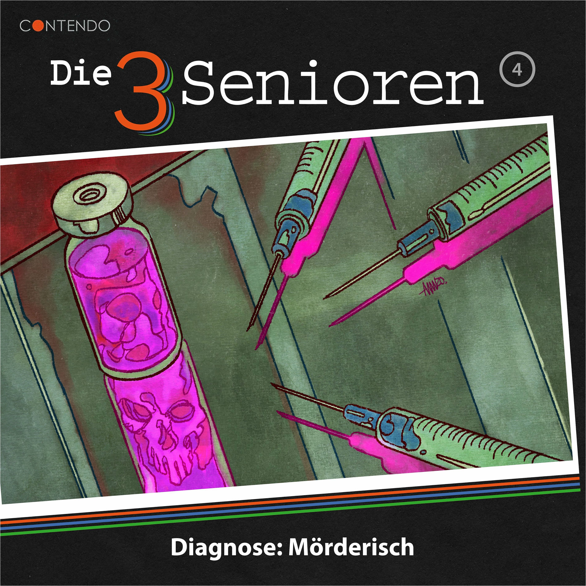 Album cover of Diagnose Mörderisch Kapitel 1