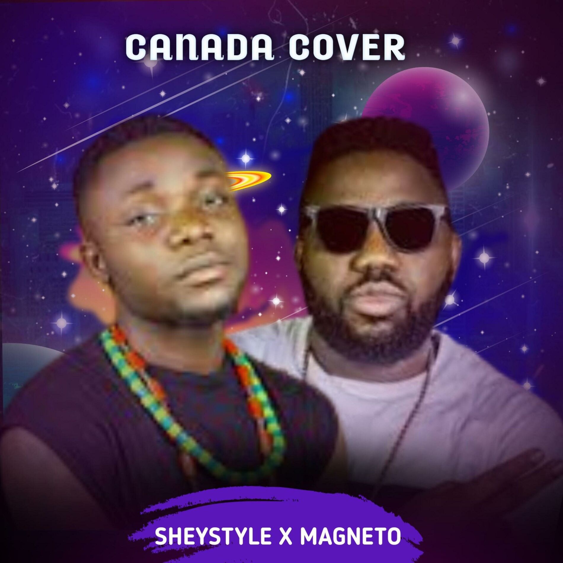 Album cover of Canada (feat. Magneto)