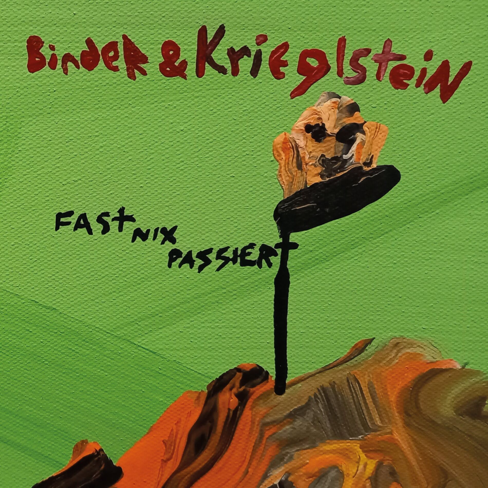 Album cover of FAST NIX PASSIERT