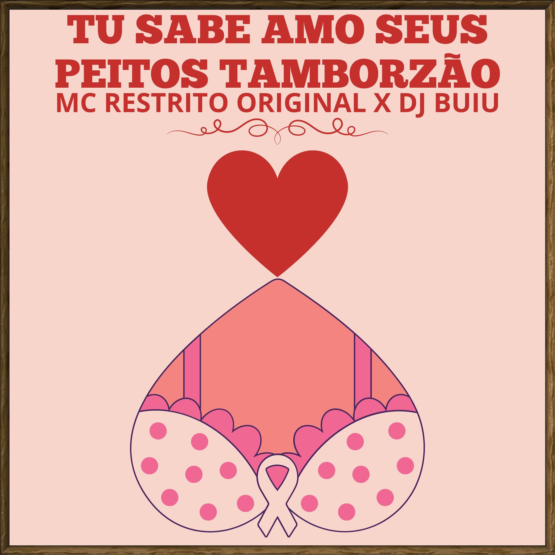 Album cover of Tu Sabe Amo Seus Peitos Tamborzão