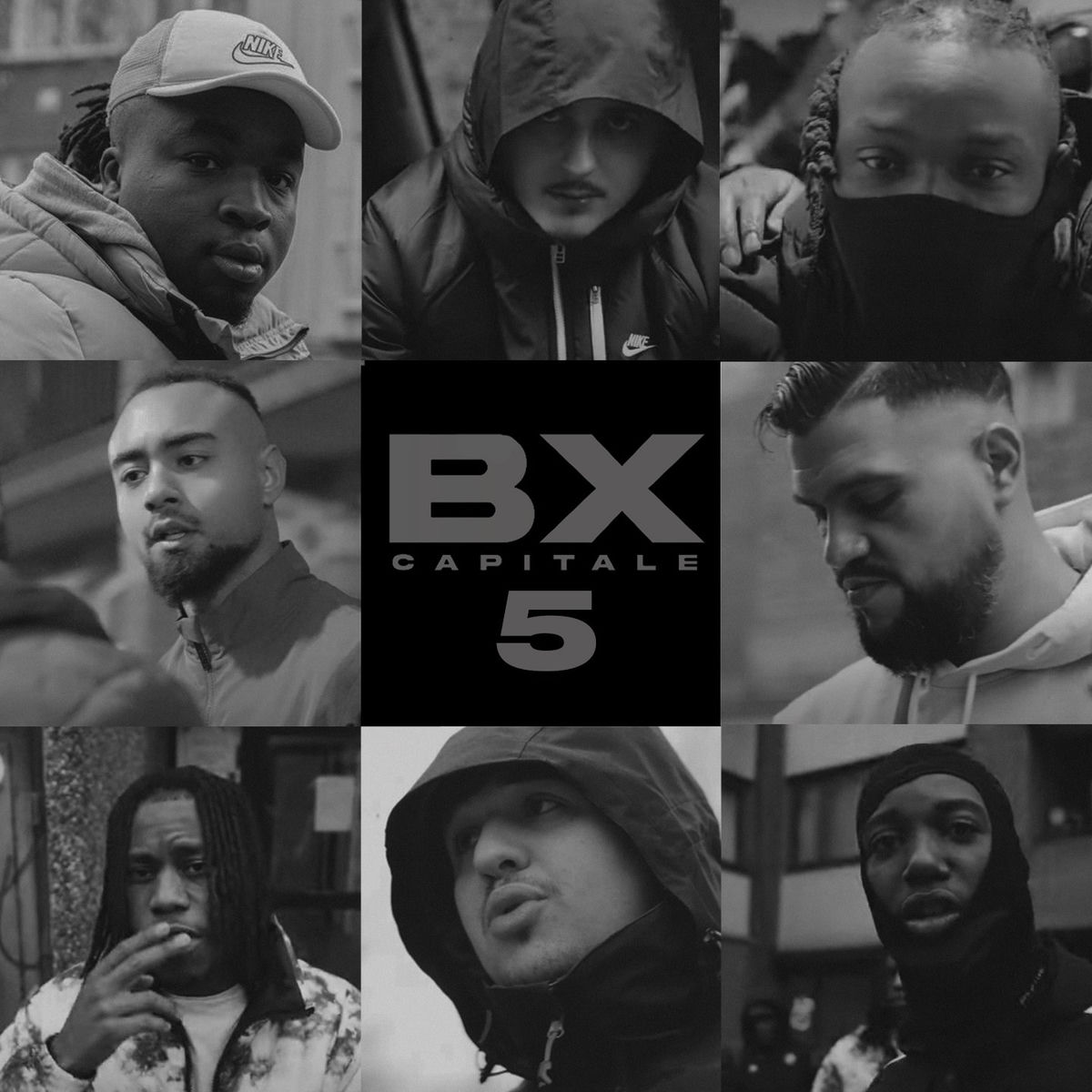 Album cover of Bx Capitale 5