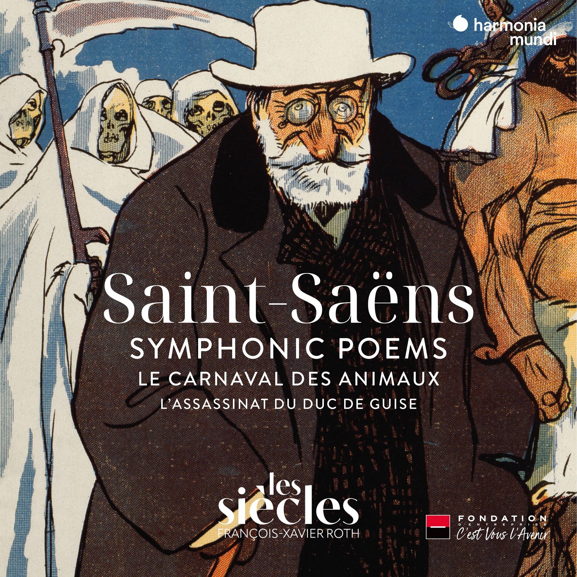 Album cover of Danse Macabre: Danse macabre, Op. 40